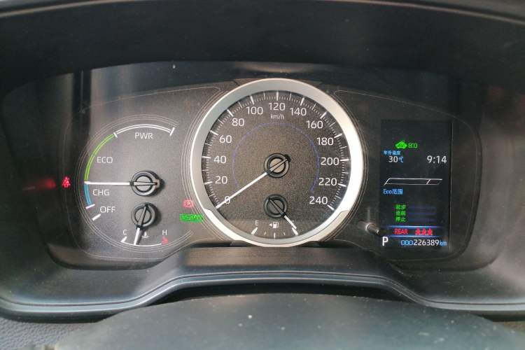 Used Toyota Corolla 2022 Dual-Motor 1.8L E-CVT Pioneer Edition Instrument Cluster