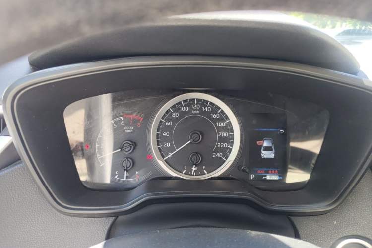 Used Toyota Corolla 2022 1.2T S-CVT Pioneer PLUS Edition Instrument Cluster