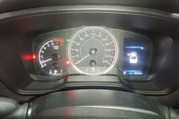 Used Toyota Corolla 2022 1.2T S-CVT Pioneer PLUS Edition Instrument Cluster