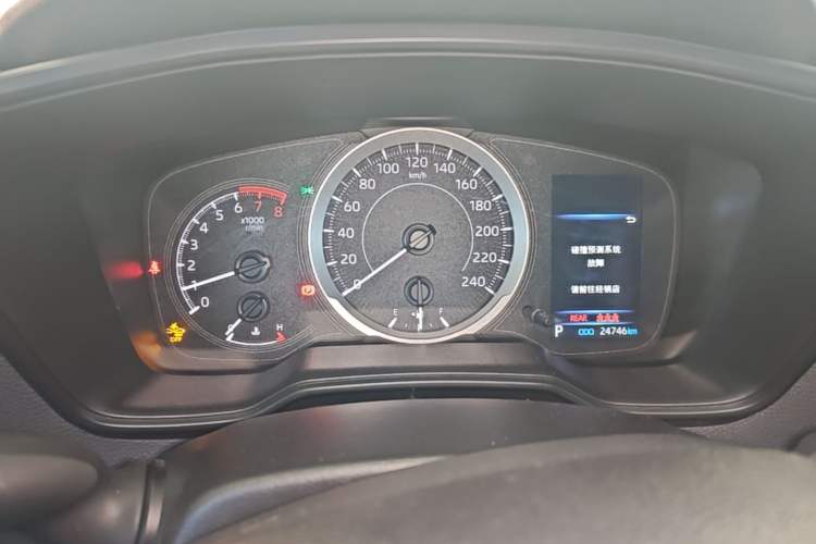 Used Toyota Corolla 2022 1.2T S-CVT Pioneer PLUS Edition Instrument Cluster