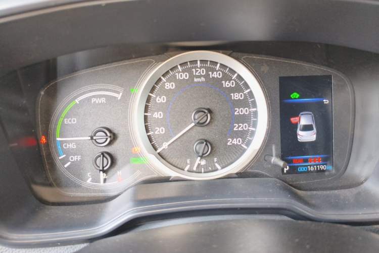 Used Toyota Corolla 2022 Dual-Motor 1.8L E-CVT Pioneer Edition Instrument Cluster