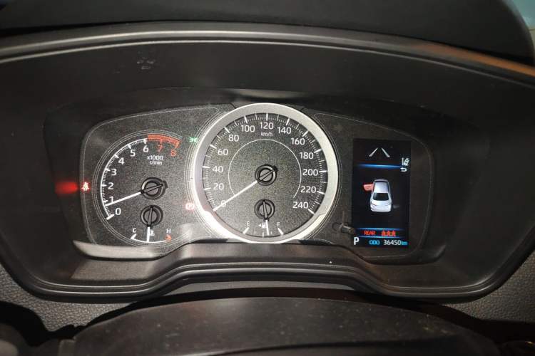 Used Toyota Corolla 2022 1.2T S-CVT Pioneer PLUS Edition Instrument Cluster