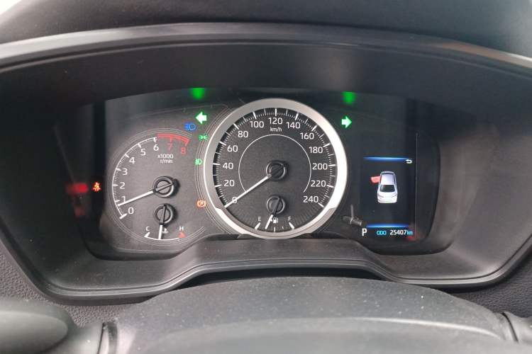 Used Toyota Corolla 2022 1.2T S-CVT Pioneer PLUS Edition Instrument Cluster