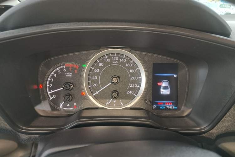 Used Toyota Corolla 2022 1.2T S-CVT Pioneer PLUS Edition Instrument Cluster