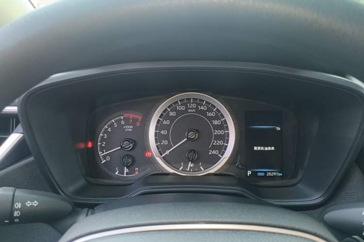 Used Toyota Corolla 2022 1.2T S-CVT Pioneer PLUS Edition Instrument Cluster