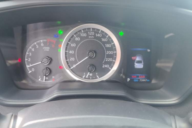Used Toyota Corolla 2022 TNGA 1.5L CVT Pioneer Edition Instrument Cluster