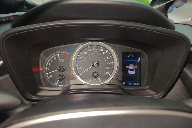 Used Toyota Corolla 2022 TNGA 1.5L CVT Pioneer Edition Instrument Cluster