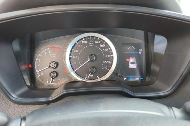Used Toyota Corolla 2022 1.2T S-CVT Pioneer PLUS Edition Instrument Cluster