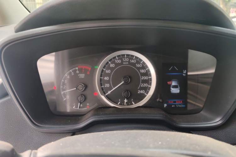 Used Toyota Corolla 2022 1.2T S-CVT Pioneer PLUS Edition Instrument Cluster