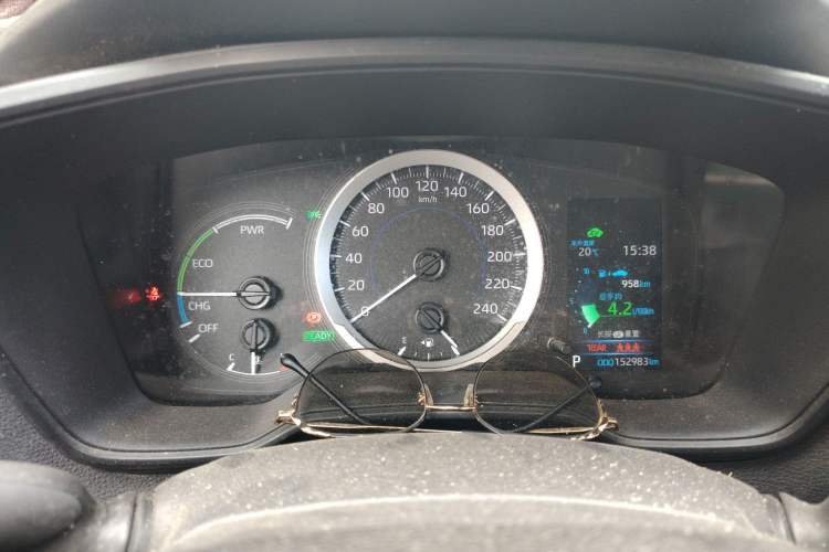 Used Toyota Corolla 2022 Dual-Motor 1.8L E-CVT Pioneer Edition Instrument Cluster