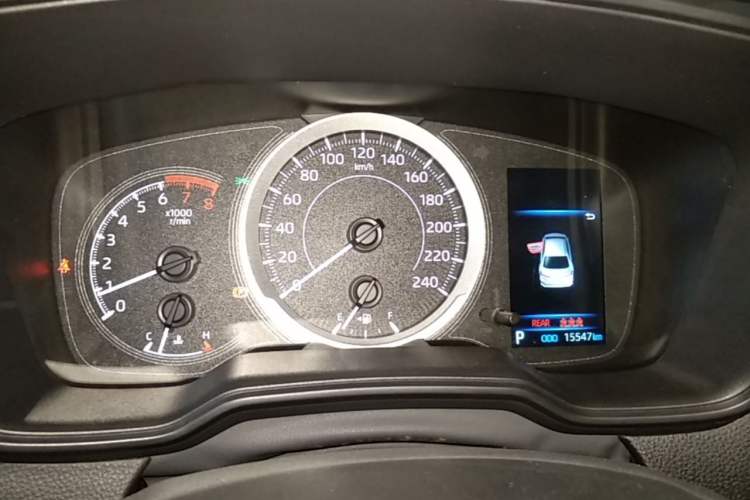 Used Toyota Corolla 2022 1.2T S-CVT Pioneer PLUS Edition Instrument Cluster