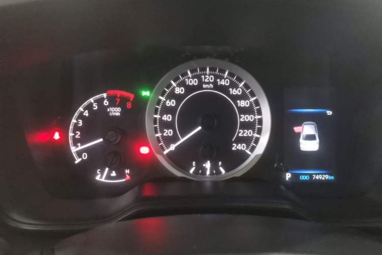 Used Toyota Corolla 2022 1.2T S-CVT Pioneer PLUS Edition Instrument Cluster