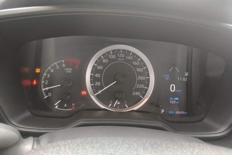 Used Toyota Corolla 2022 1.2T S-CVT Pioneer PLUS Edition Instrument Cluster