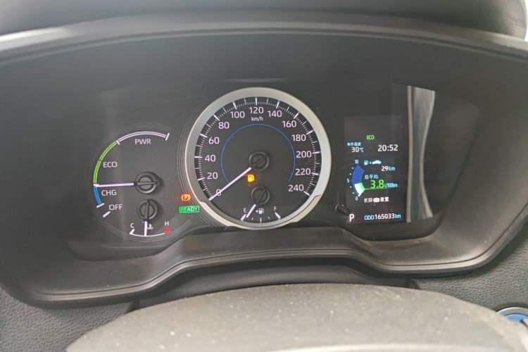 Used Toyota Corolla 2022 Dual-Motor 1.8L E-CVT Pioneer Edition Instrument Cluster