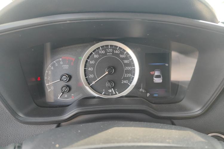 Used Toyota Corolla 2022 1.2T S-CVT Pioneer PLUS Edition Instrument Cluster