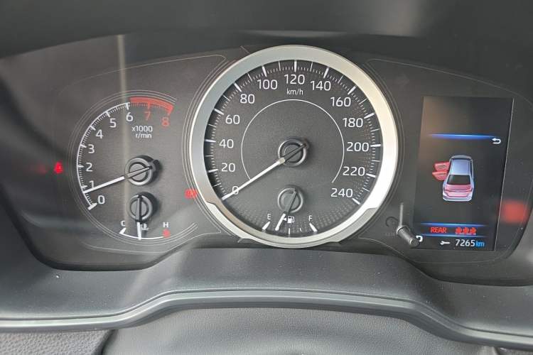 Used Toyota Corolla 2022 1.2T S-CVT Pioneer PLUS Edition Instrument Cluster