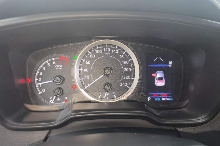 Used Toyota Corolla 2022 TNGA 1.5L CVT Pioneer Edition Instrument Cluster