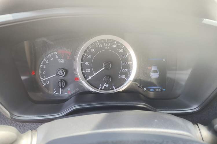 Used Toyota Corolla 2022 1.2T S-CVT Pioneer PLUS Edition Instrument Cluster