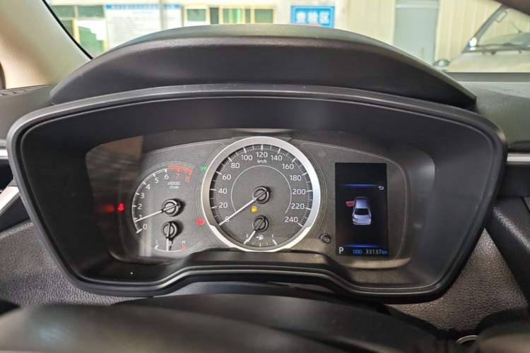 Used Toyota Corolla 2022 1.2T S-CVT Pioneer PLUS Edition Instrument Cluster