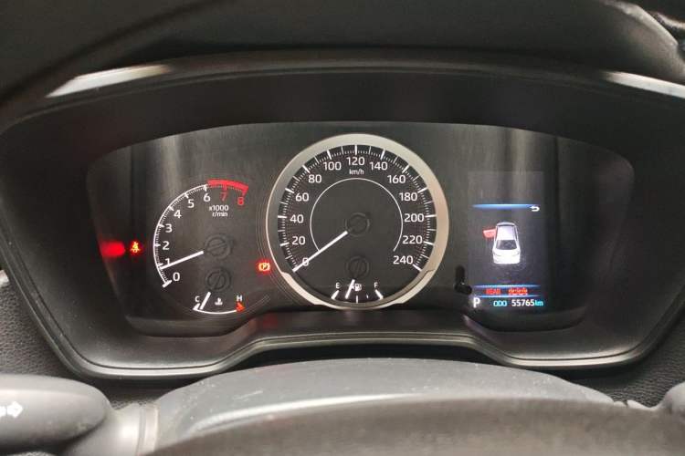 Used Toyota Corolla 2022 1.2T S-CVT Pioneer PLUS Edition Instrument Cluster