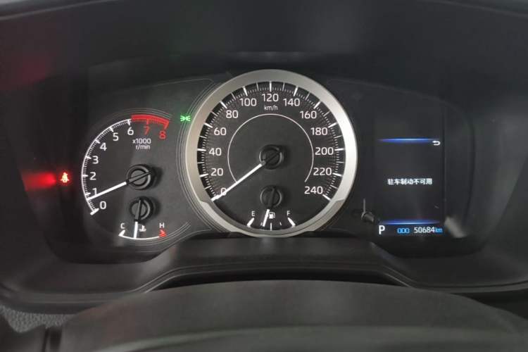 Used Toyota Corolla 2022 1.2T S-CVT Pioneer PLUS Edition Instrument Cluster