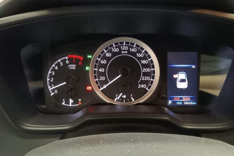 Used Toyota Corolla 2022 1.2T S-CVT Pioneer PLUS Edition Instrument Cluster