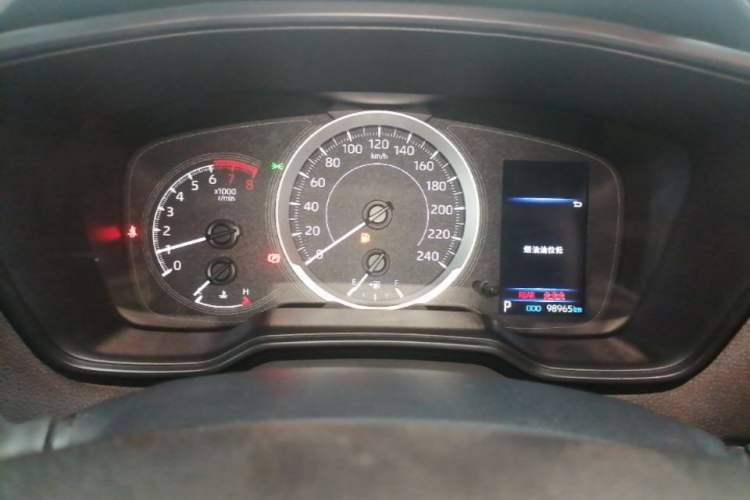 Used Toyota Corolla 2022 1.2T S-CVT Pioneer PLUS Edition Instrument Cluster