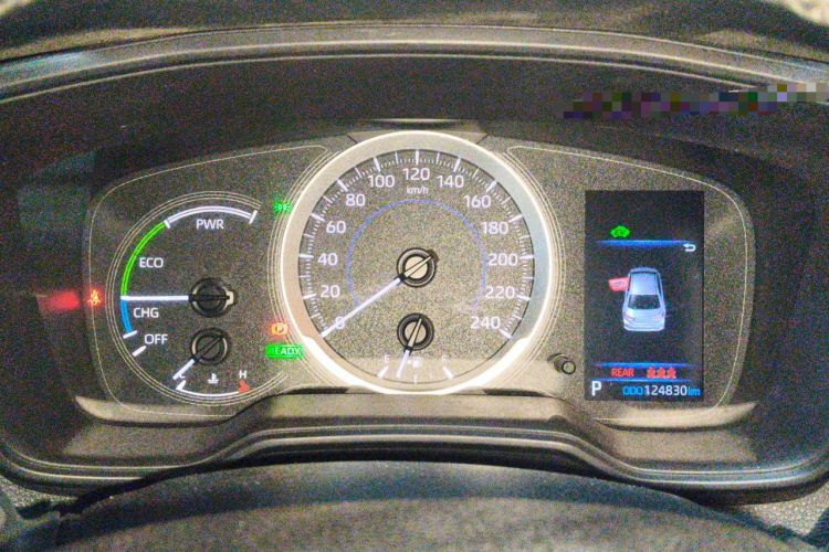 Used Toyota Corolla 2022 Dual-Motor 1.8L E-CVT Pioneer Edition Instrument Cluster