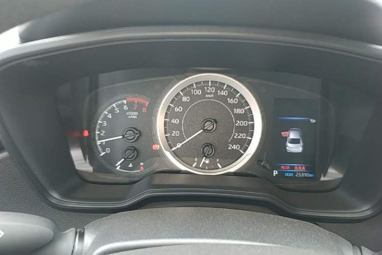 Used Toyota Corolla 2022 1.2T S-CVT Pioneer PLUS Edition Instrument Cluster