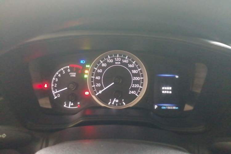 Used Toyota Corolla 2022 1.2T S-CVT Pioneer PLUS Edition Instrument Cluster
