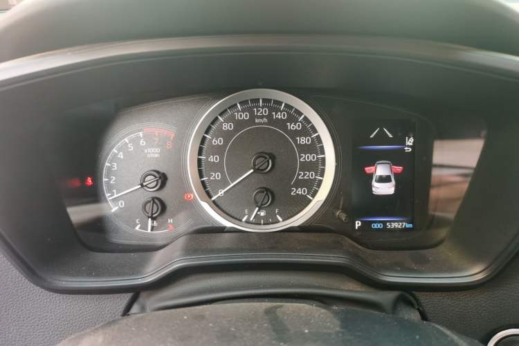 Used Toyota Corolla 2022 1.2T S-CVT Pioneer PLUS Edition Instrument Cluster