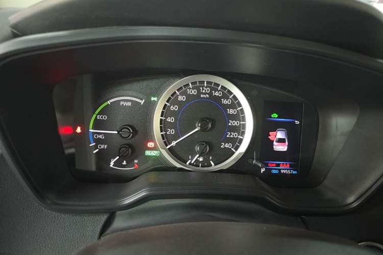 Used Toyota Corolla 2022 Dual-Motor 1.8L E-CVT Pioneer Edition Instrument Cluster