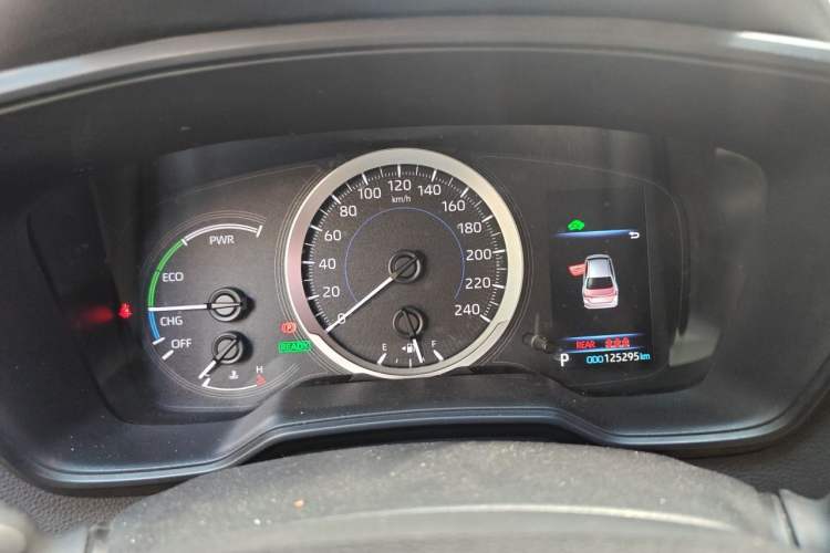 Used Toyota Corolla 2022 Dual-Motor 1.8L E-CVT Pioneer Edition Instrument Cluster
