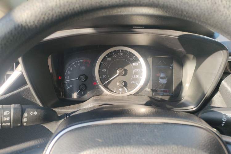 Used Toyota Corolla 2022 TNGA 1.5L CVT Pioneer Edition Instrument Cluster