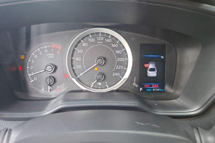 Used Toyota Corolla 2022 TNGA 1.5L CVT Pioneer Edition Instrument Cluster