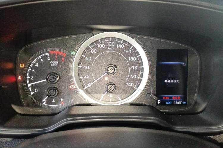 Used Toyota Corolla 2022 1.2T S-CVT Pioneer PLUS Edition Instrument Cluster