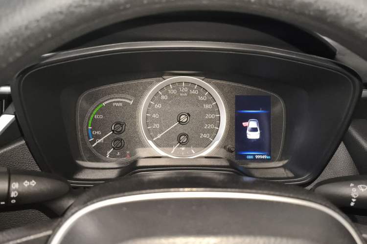 Used Toyota Corolla 2022 Dual-Motor 1.8L E-CVT Pioneer Edition Instrument Cluster