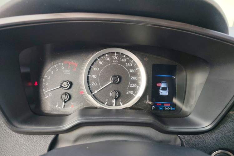 Used Toyota Corolla 2022 1.2T S-CVT Pioneer PLUS Edition Instrument Cluster