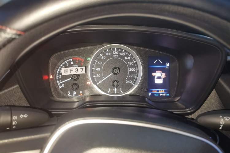 Used Toyota Corolla 2022 1.2T S-CVT Pioneer PLUS Edition Instrument Cluster