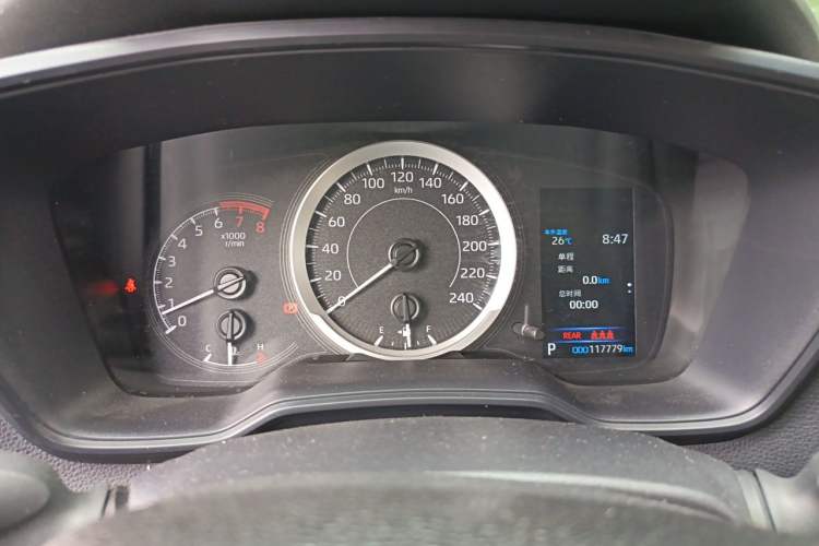 Used Toyota Corolla 2022 1.2T S-CVT Pioneer PLUS Edition Instrument Cluster
