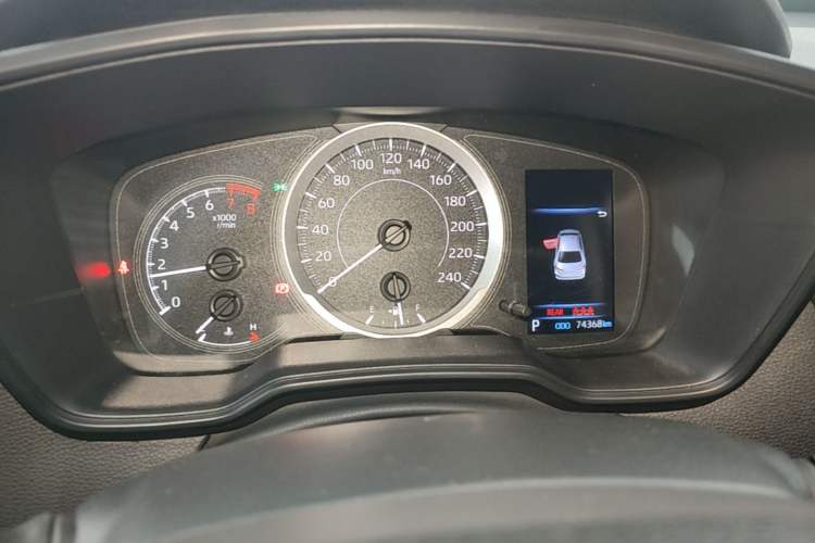 Used Toyota Corolla 2022 TNGA 1.5L CVT Pioneer Edition Instrument Cluster
