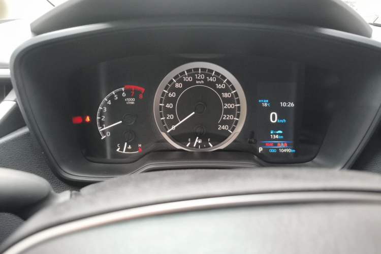 Used Toyota Corolla 2022 1.2T S-CVT Pioneer PLUS Edition Instrument Cluster