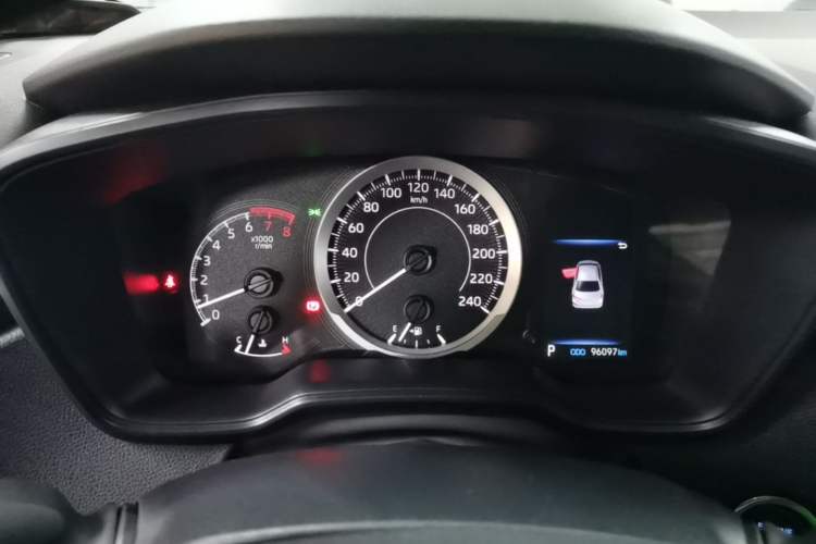 Used Toyota Corolla 2022 1.2T S-CVT Pioneer PLUS Edition Instrument Cluster