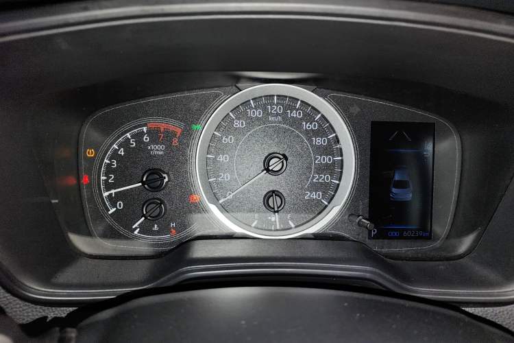 Used Toyota Corolla 2022 1.2T S-CVT Pioneer PLUS Edition Instrument Cluster
