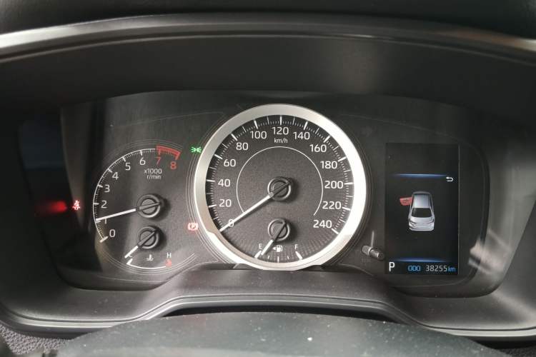 Used Toyota Corolla 2022 TNGA 1.5L CVT Pioneer Edition Instrument Cluster