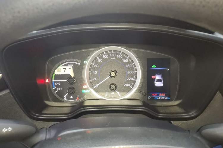 Used Toyota Corolla 2022 Dual-Motor 1.8L E-CVT Pioneer Edition Instrument Cluster