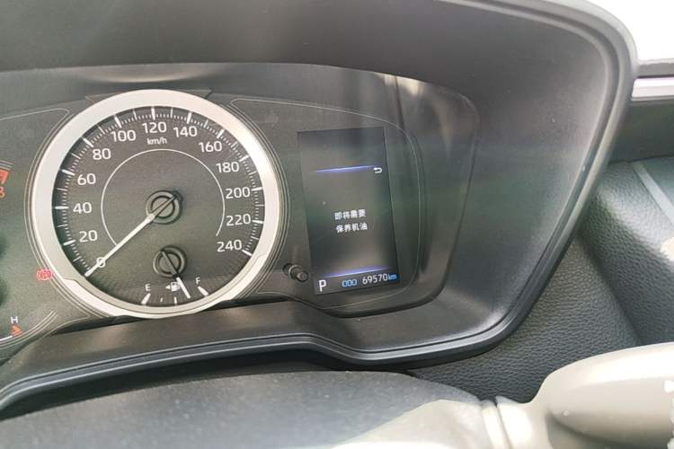 Used Toyota Corolla 2022 1.2T S-CVT Pioneer PLUS Edition Instrument Cluster