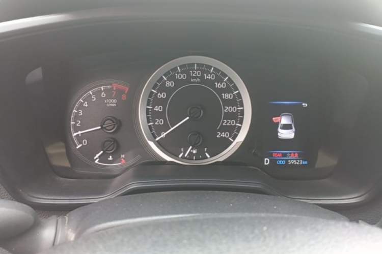 Used Toyota Corolla 2022 TNGA 1.5L CVT Pioneer Edition Instrument Cluster