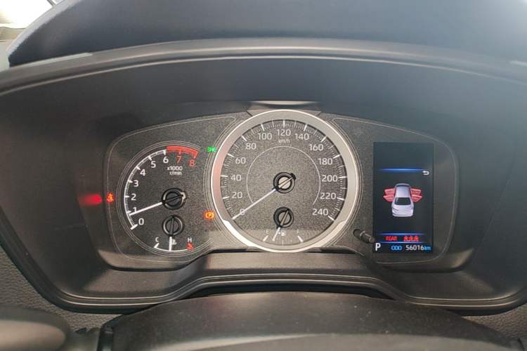 Used Toyota Corolla 2022 1.2T S-CVT Pioneer PLUS Edition Instrument Cluster