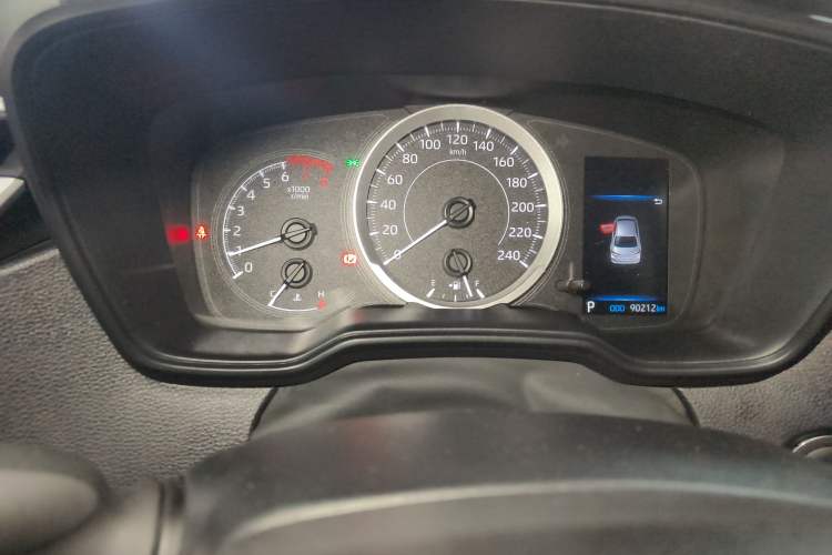 Used Toyota Corolla 2022 1.2T S-CVT Pioneer PLUS Edition Instrument Cluster